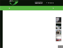 Tablet Screenshot of jetmark.com.au
